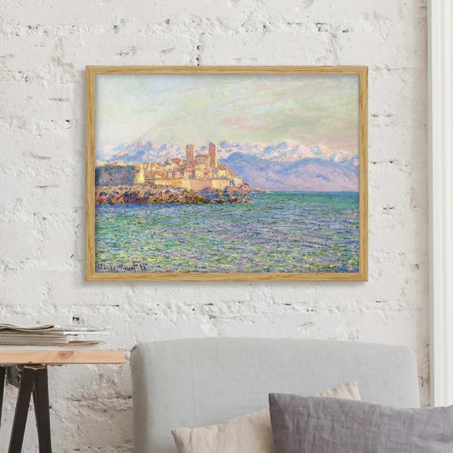 Quadri impressionisti Claude Monet - Antibes, Le Fort