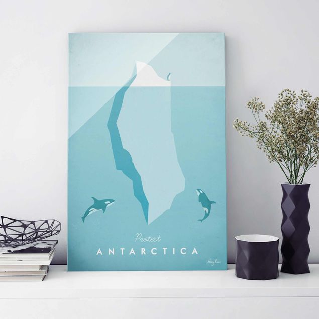 Quadro pesci Poster di viaggio - Antartide