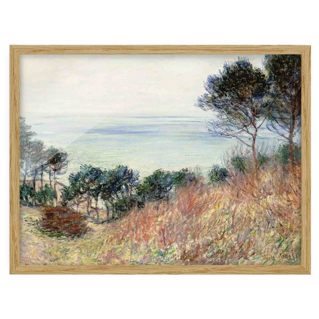 Quadri di mare Claude Monet - La costa di Varengeville