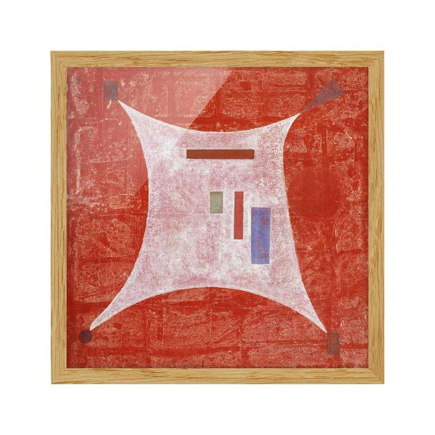 Quadri moderni per arredamento Wassily Kandinsky - Verso i quattro angoli