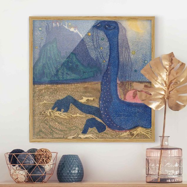 Stampe quadri famosi Wassily Kandinsky - Notte di luna