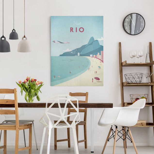 Quadri di mare Poster di viaggio - Rio De Janeiro