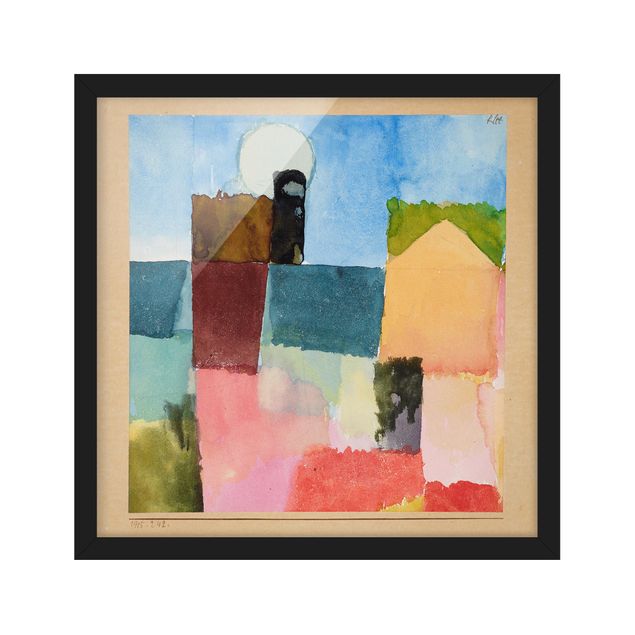 Quadro astratto Paul Klee - Alba (St. Germain)