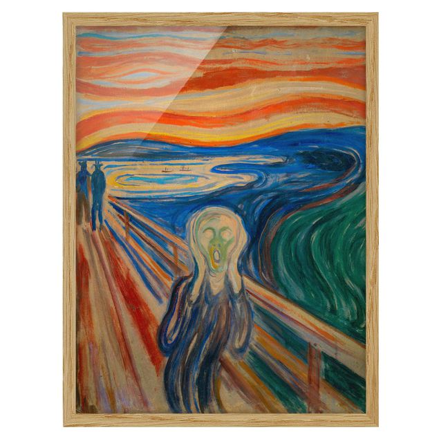 Correnti artistiche Edvard Munch - L'urlo