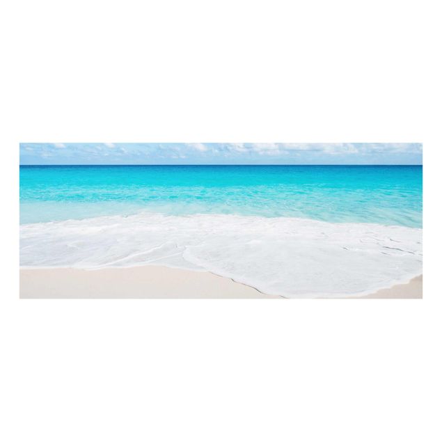 Quadri con spiaggia e mare Onda blu
