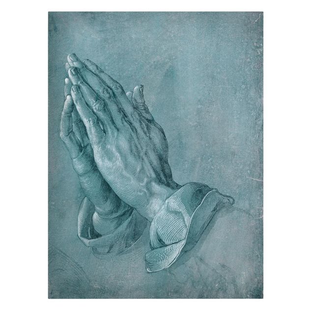 Quadri ritratto Albrecht Dürer - Studio di mani in preghiera