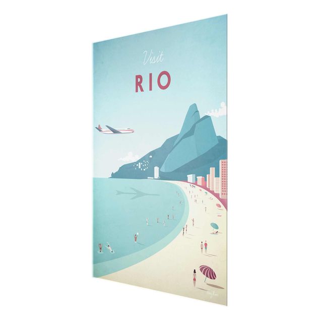 Riproduzioni quadri famosi Poster di viaggio - Rio De Janeiro