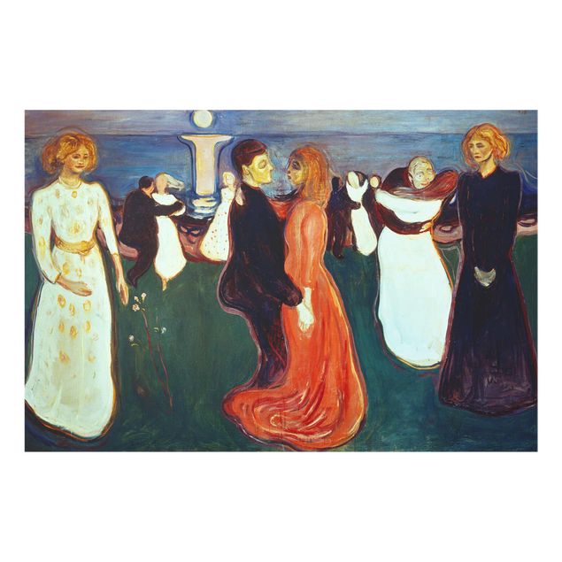 Stile di pittura Edvard Munch - La danza della vita