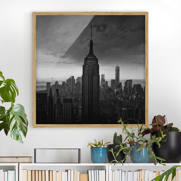 Quadri New york New York vista Rockefeller