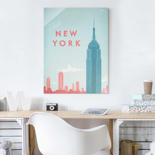 Quadro New york Poster di viaggio - New York