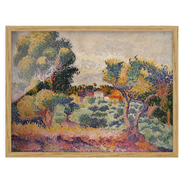 Correnti artistiche Henri Edmond Cross - Eucalipto e uliveto