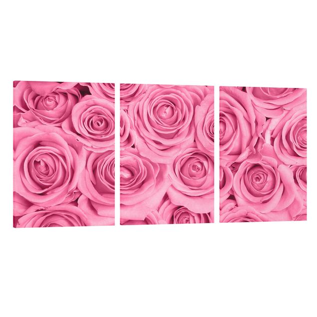 Quadri amore Rose rosa