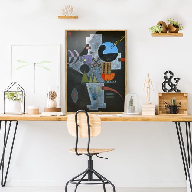 Quadri espressionisti Wassily Kandinsky - Forma a croce