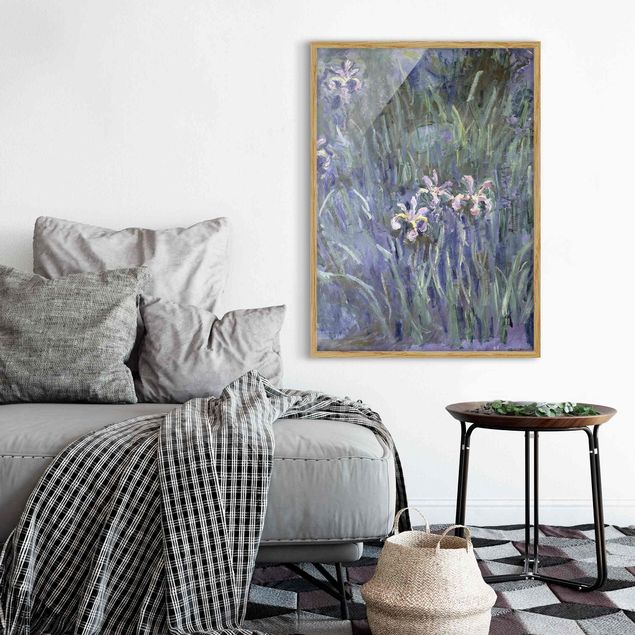 Quadri impressionisti Claude Monet - Iris