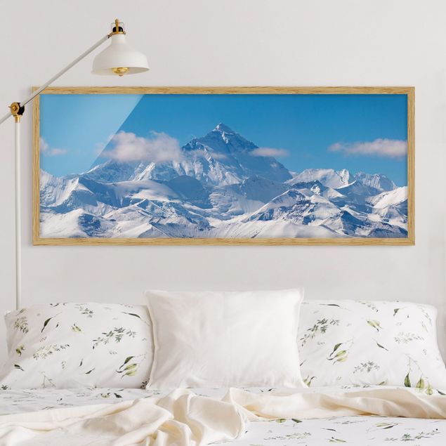Quadri paesaggistici Monte Everest