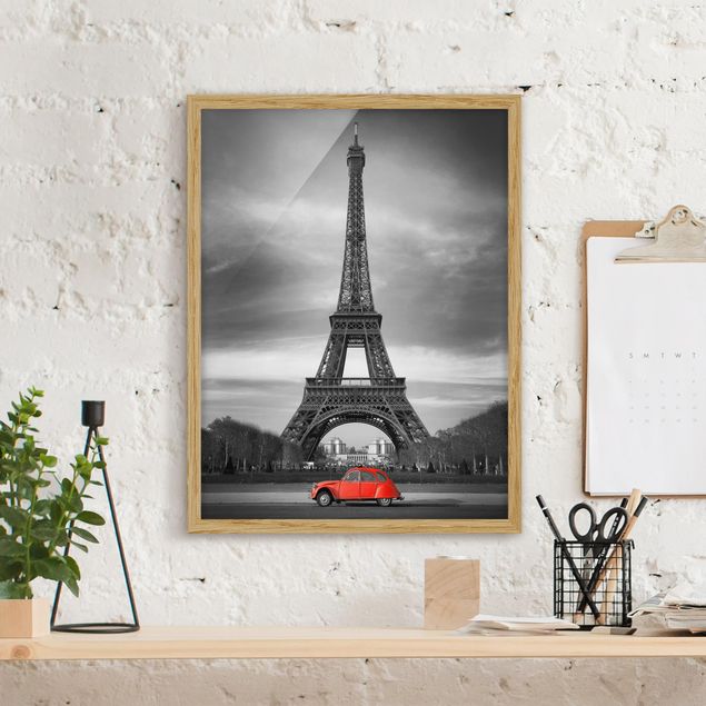 Quadro Parigi Spot su Parigi