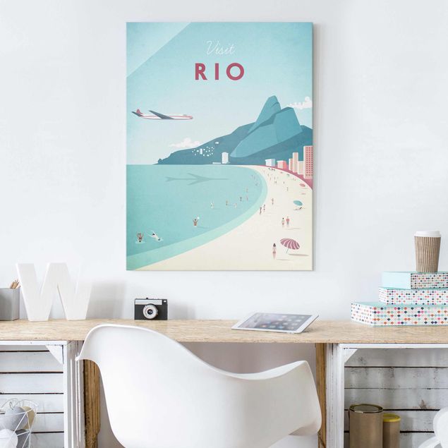 Quadro mare Poster di viaggio - Rio De Janeiro