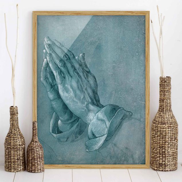 Riproduzioni Albrecht Dürer - Studio di mani in preghiera