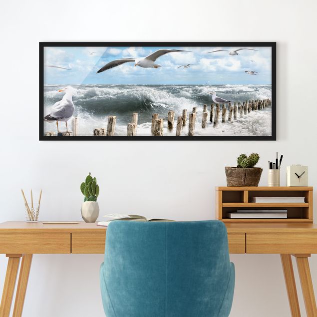 Quadro mare No.YK3 Absolutly Sylt