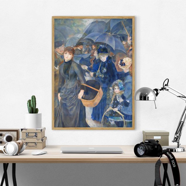 Correnti artistiche Auguste Renoir - Ombrelli