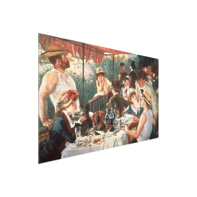 Quadri Impressionismo Auguste Renoir - Il pranzo della festa in barca