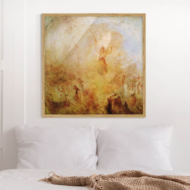 Riproduzioni quadri famosi William Turner - L'angelo in piedi al sole