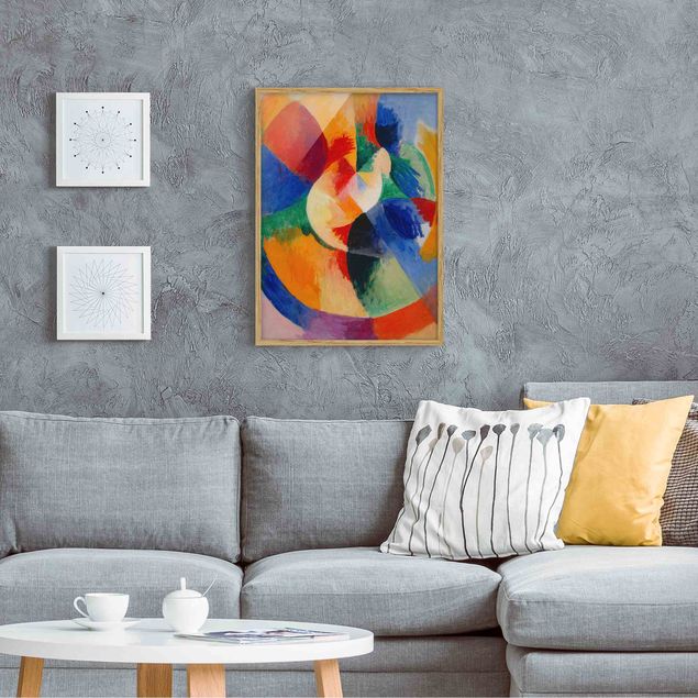 Quadri moderni   Robert Delaunay - Forme circolari, sole