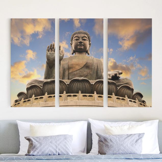 Quadri su tela componibili Grande Buddha