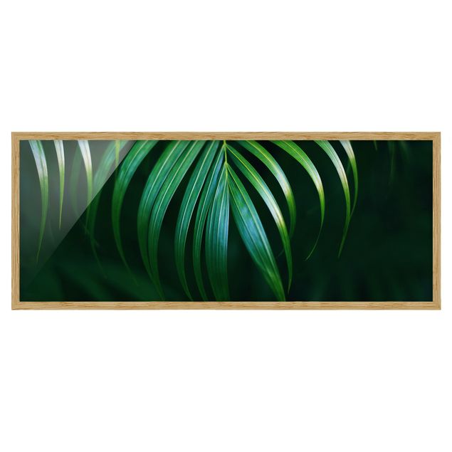 Quadro verde Fronde di palma