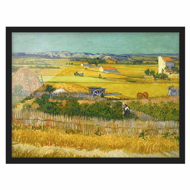 Riproduzioni Vincent Van Gogh - Il raccolto