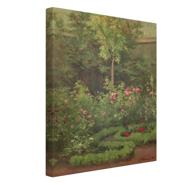 Quadro post impressionista Camille Pissarro - Un roseto