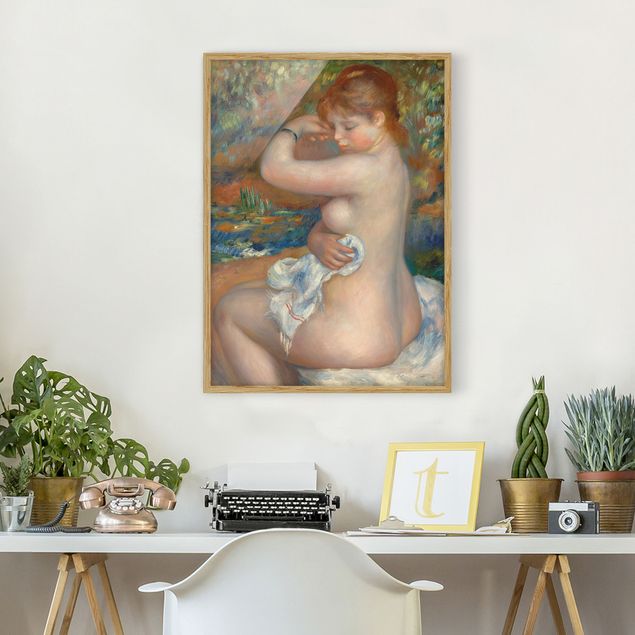 Quadri Impressionismo Auguste Renoir - Dopo il bagno