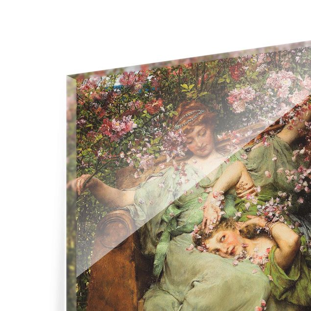 Quadri con fiori Sir Lawrence Alma-Tadema - Il giardino delle rose