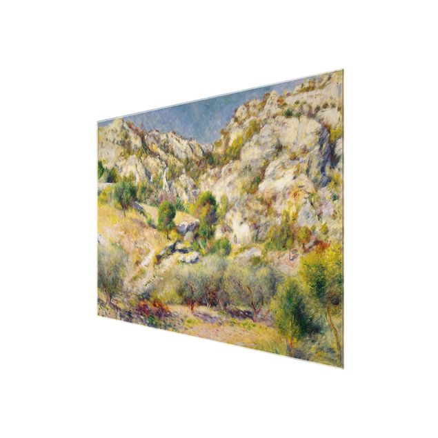 Correnti artistiche Auguste Renoir - Roccia all'Estaque