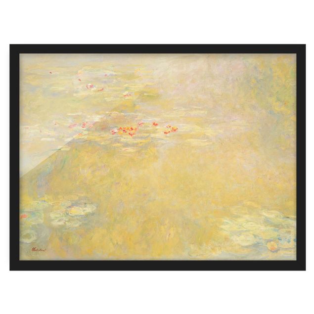 Quadri Impressionismo Claude Monet - Lo stagno delle ninfee
