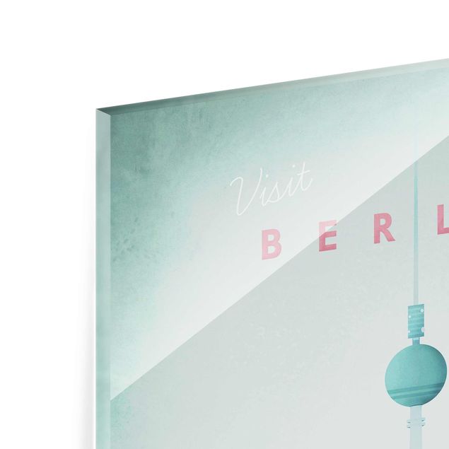 Quadri stampe Poster di viaggio - Berlino