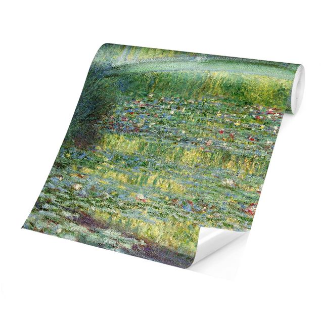Carte da parati con rose Claude Monet - Ponte giapponese