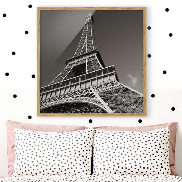 Quadri di Parigi Torre Eiffel a Parigi
