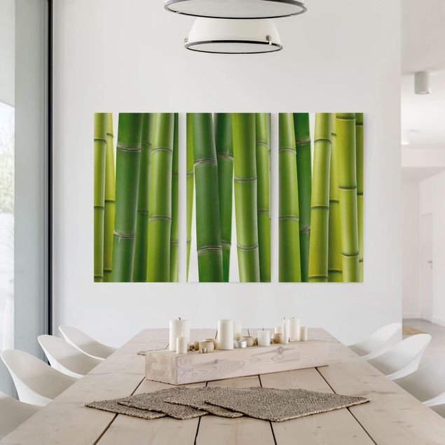 Quadri paesaggistici Piante di bambù