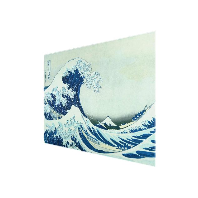 Quadri di mare Katsushika Hokusai - La grande onda di Kanagawa