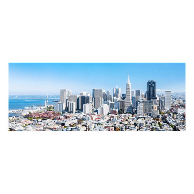 Quadri Skyline di San Francisco