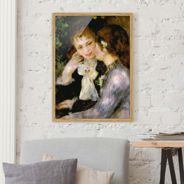 Correnti artistiche Auguste Renoir - Confidenze