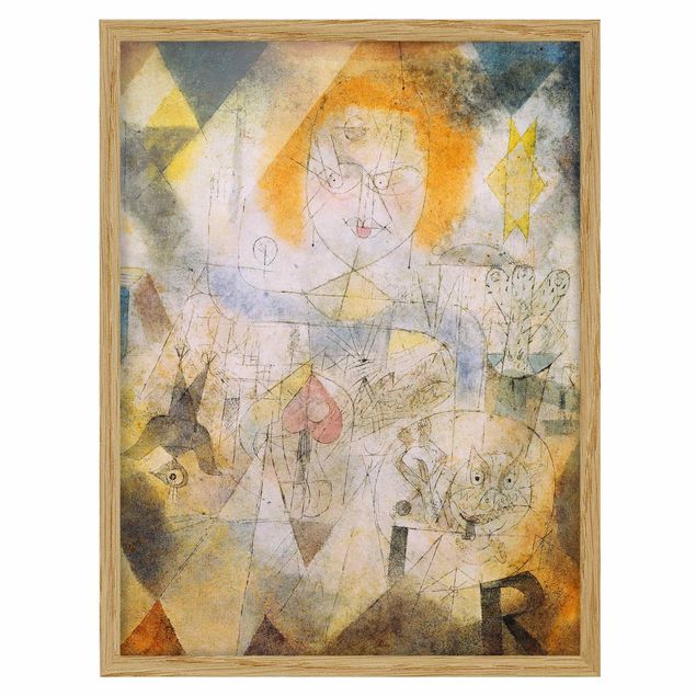 Quadri astratti Paul Klee - Irma Rossa