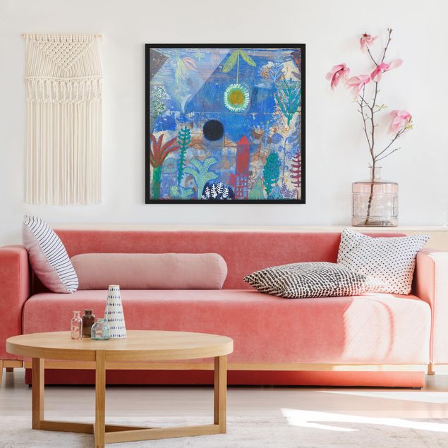 Correnti artistiche Paul Klee - Paesaggio sommerso