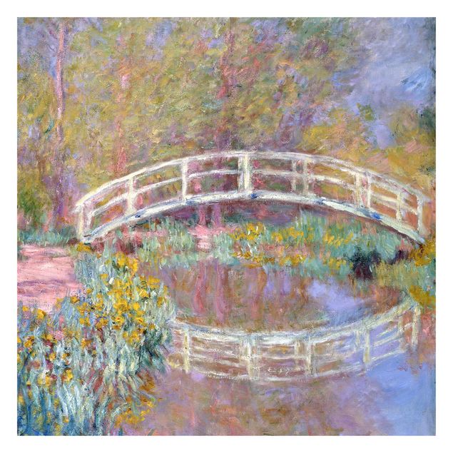 Carta da parati moderna Claude Monet - Ponte del giardino di Monet
