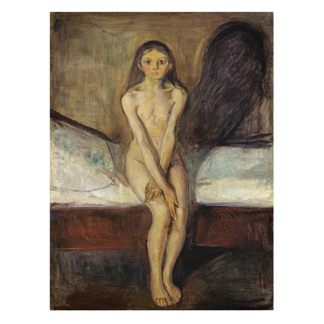 Quadri moderni per arredamento Edvard Munch - Pubertà
