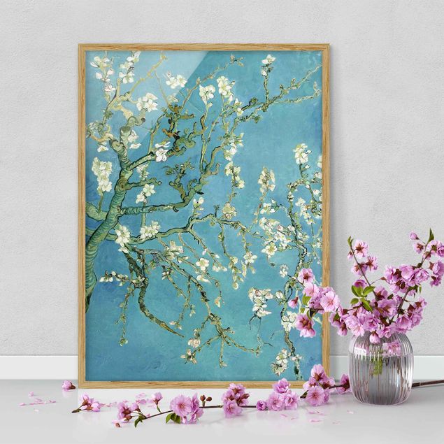 Quadri impressionisti Vincent Van Gogh - Mandorli in fiore