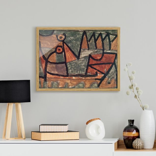 Correnti artistiche Paul Klee - Sinistro viaggio in barca