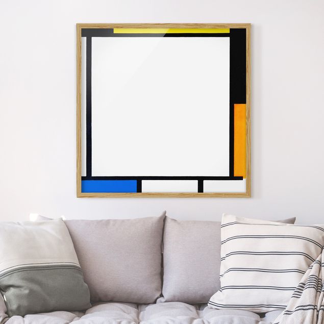 Correnti artistiche Piet Mondrian - Composizione II