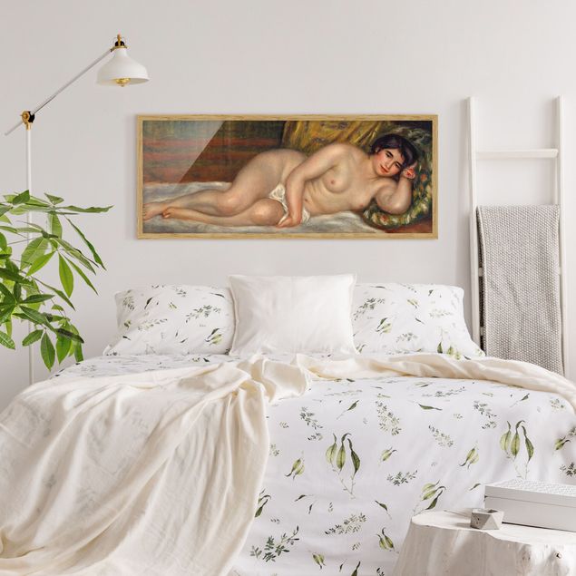Quadri Impressionismo Auguste Renoir - Nudo femminile disteso (Gabrielle)